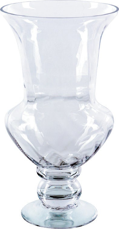 Vase de table en verre Clemie