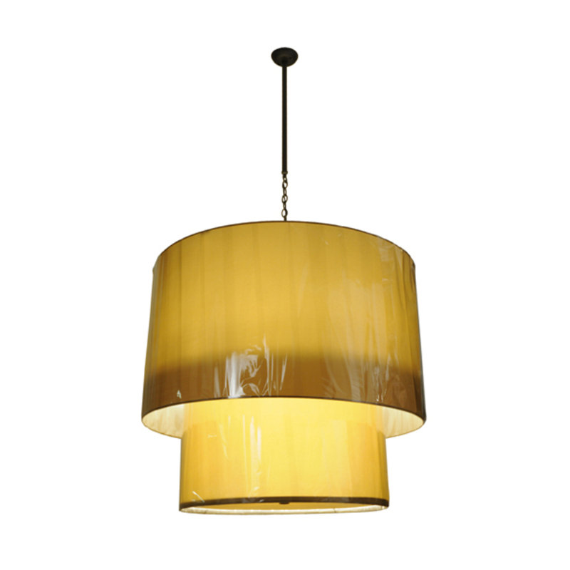 Cilindro 8 - Light Drum Chandelier