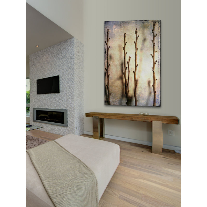 Pear Tree 1 Piece Wrapped Canvas Wall Art, 152 cm H x 102 cm W x 4cm D