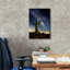  «Desert Lights 1» par David Drost, art mural sur toile, 18 po x 26 po