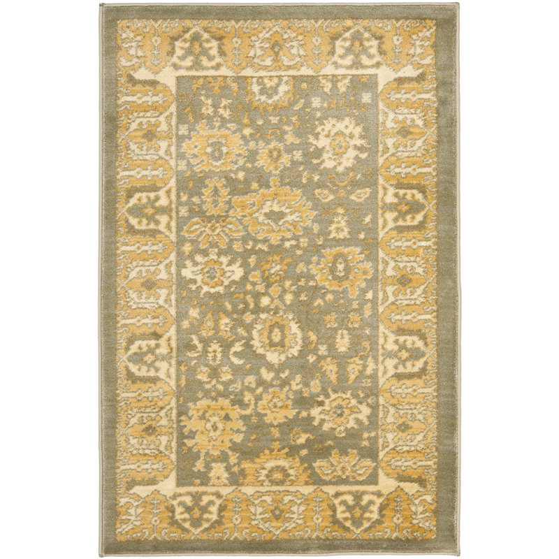 Christensen Performance Oriental Rug, Rectangle 6'7" x 9'1"