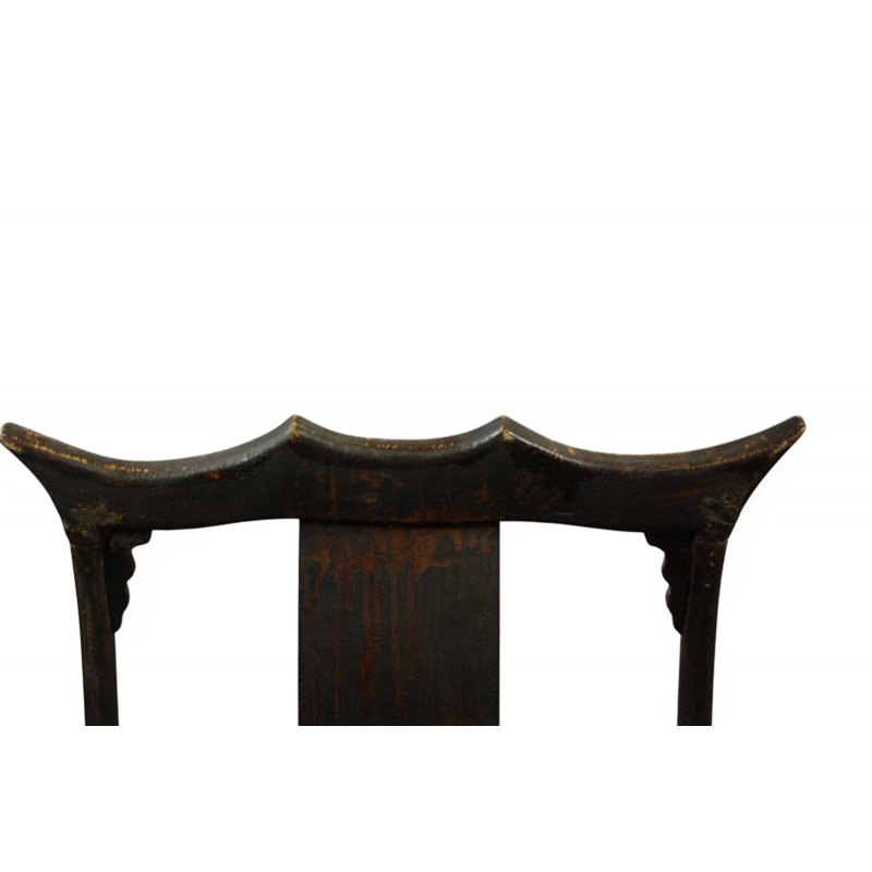 Yoke Solid Wood Arm Chair