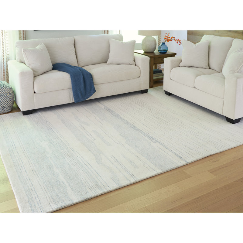 Genemost 7'8" X 10' Area Rug, Rectangle 7'8" x 10'