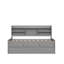 Lit plateforme simple avec rangement-375182562