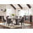 Server Distressed Noir 3-Drawer