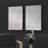 Uttermost Social Theory Framed Canvases Set