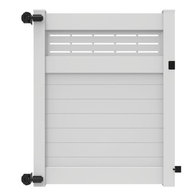 72 Ft. H Vinyl Gate