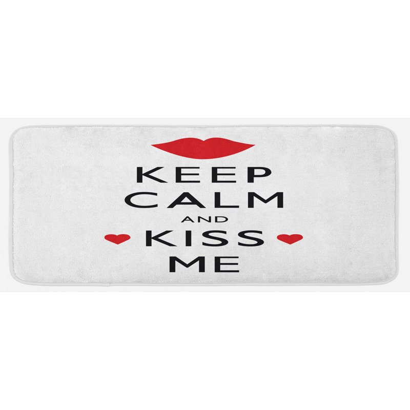 Tapis de cuisine Keep Calm