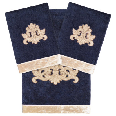 Ensemble de serviettes 3 pièces 