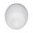 14" Imma Grey Glass Vase