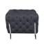 Chaise en cuir grainé Ehrika-65218880