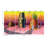 SpongeBob SquarePants Sunset Pink Peel and Stick Mural
