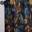 Motif cachemire céleste Essence - rideau glamour - obscurcissant velours - 1 panneau-107596337