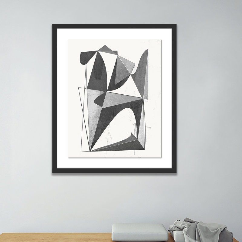 M9v2 par Bangbouh Studio - Reproduction de photo encadrée sur papier, H 48 po x l 40 po x P 2,5 po, Noir