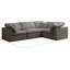 Canapé modulaire rembourré 4 pièces Izzybella-94884206