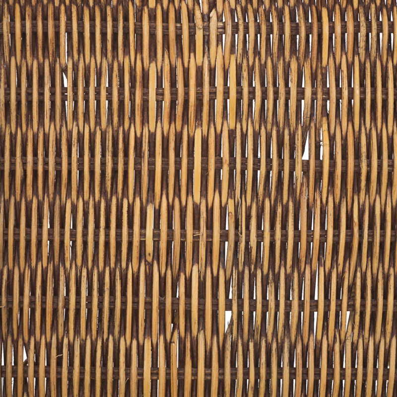 Table d'appoint Zendy, Brun miel