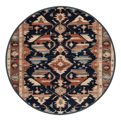Tapis brun lavable à la machine