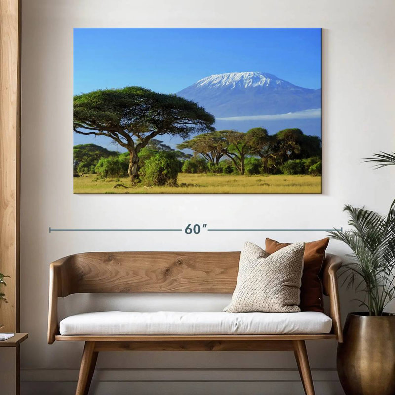 Harnek Kilimanjaro, H 34 po x l 51 po