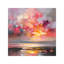 Rose Cumulus Study I by Scott Naismith - Wrapped Canvas Painting-42153556