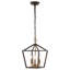Lustre géométrique à 3 lumières Kay-769275281