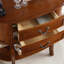 Console demi-ronde en bois massif-493279049-493279055