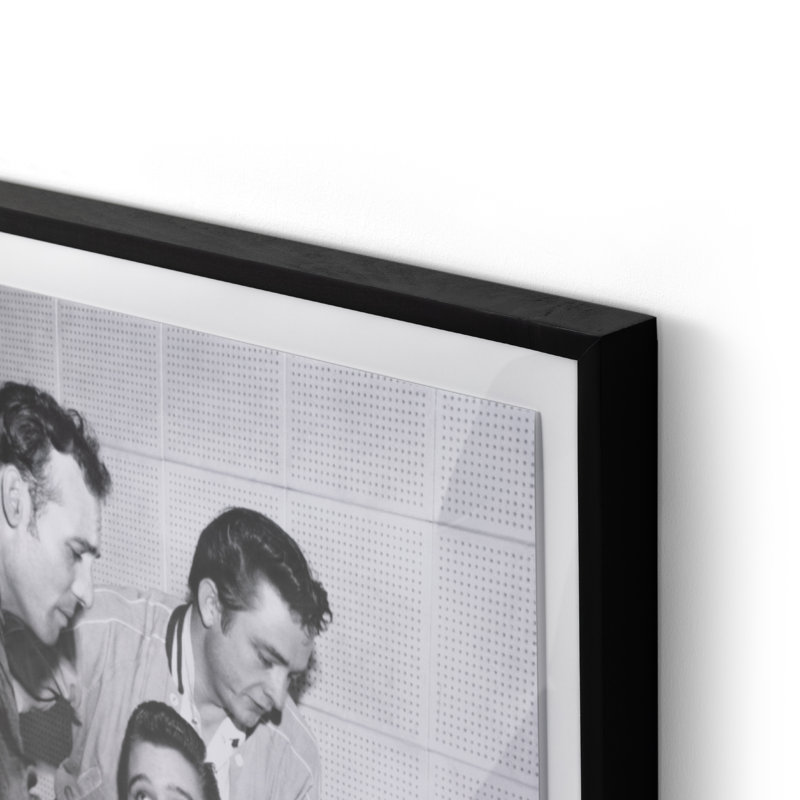 Rock And Roll Musicians Print by Getty Images, 30" H x 40" W x 2.5" D