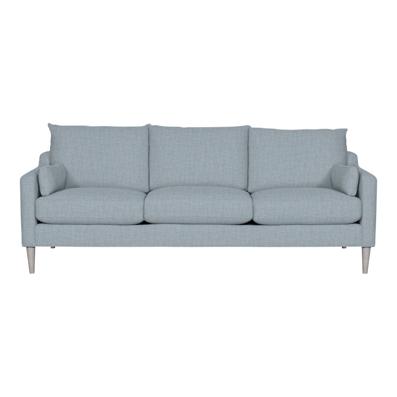 Canapé Thea, Perigold somptueux chenille II ciel, Gris colombe