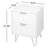 Garlington 21.46'' Tall 2 - Drawer Nightstand Set of 2-1180261887