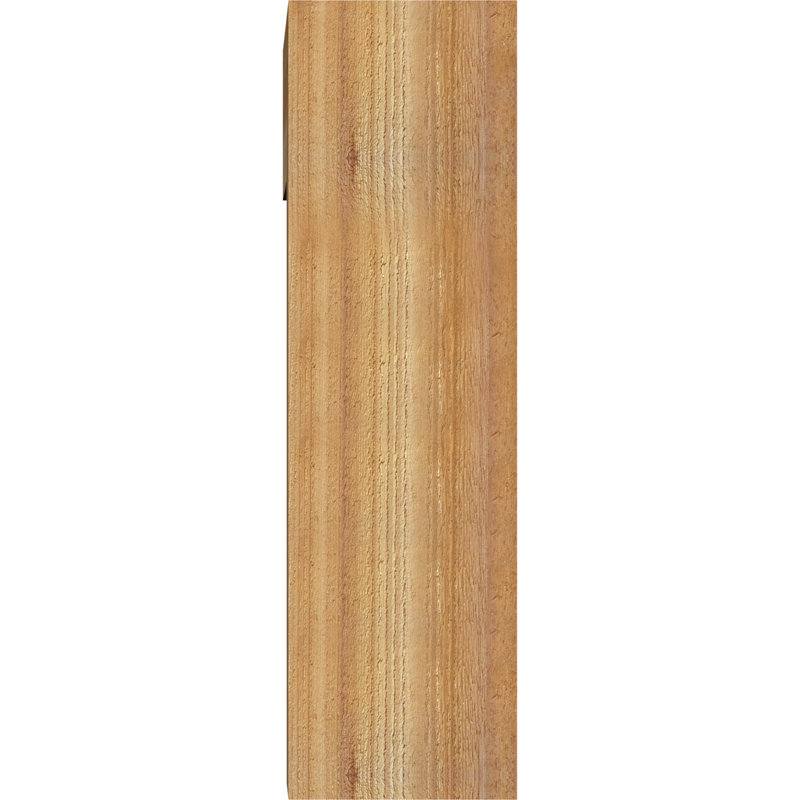 Support de bloc olympique avec entretoise décalée, 28 x 20, Cèdre rouge occidental de l 8 po (scié brut)