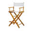 24" Folding Director Chair-19623350-19623357