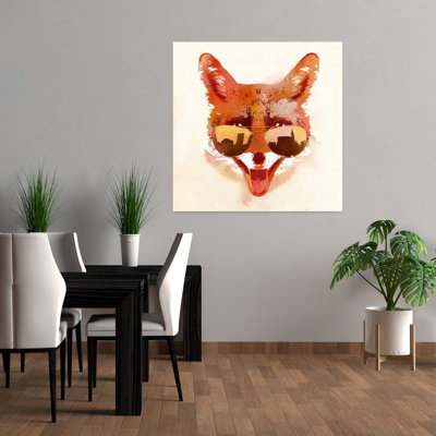 Big Town Fox, art urbain contemporain
