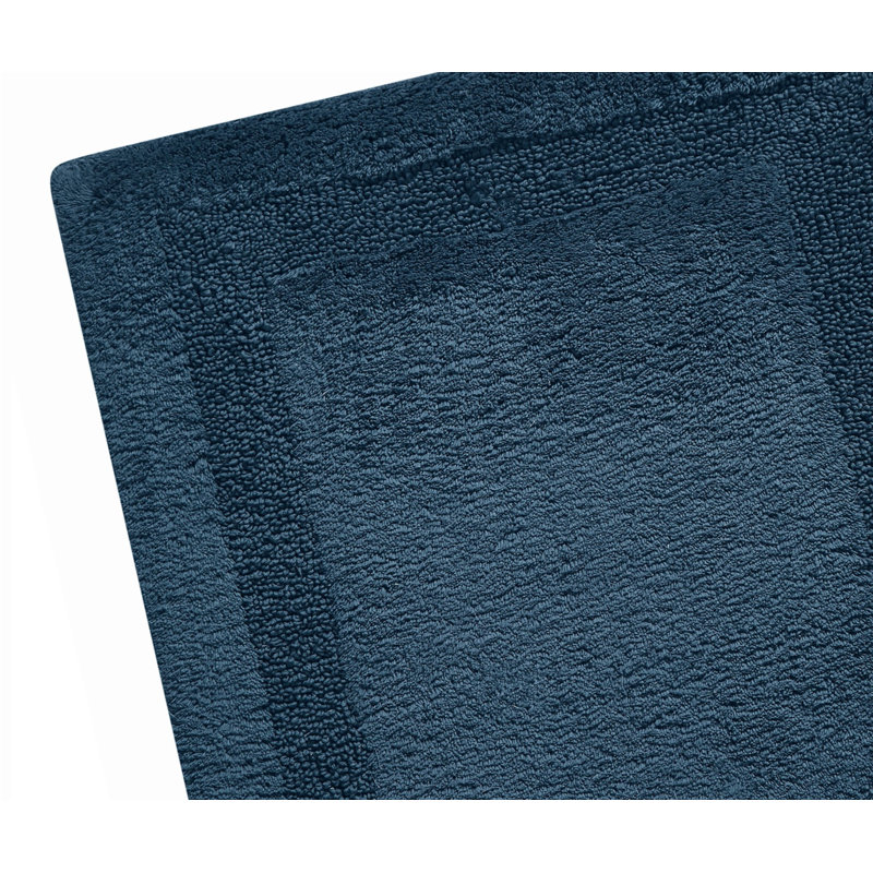 Tapis pour salle de bain Papastamelos (24x40), Marine