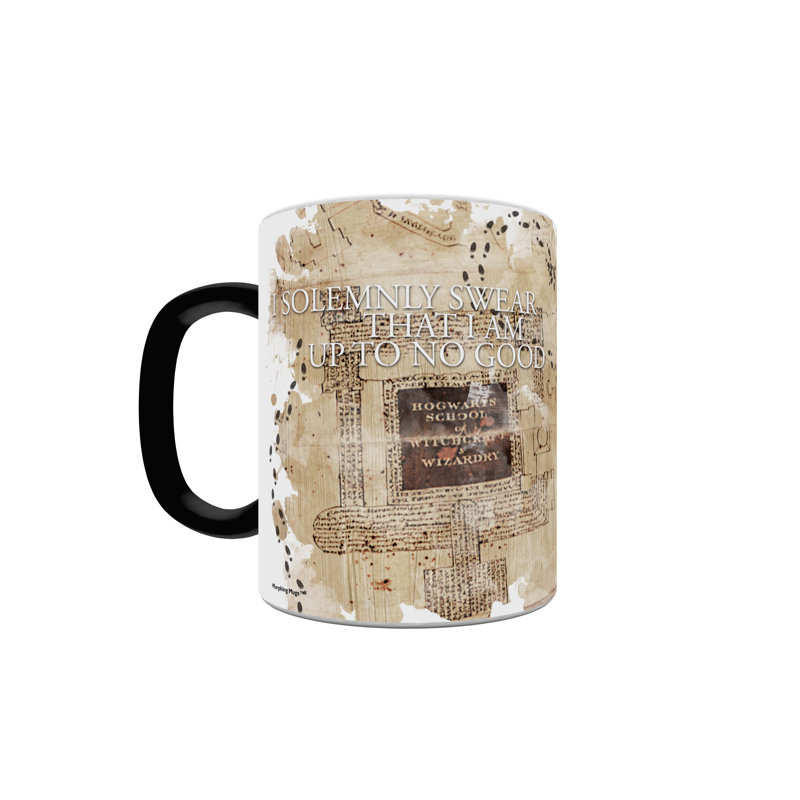 World of Harry Potter Marauder's Map Morphing Mugs Heat-Changing Drinkware - 11oz