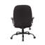 Fauteuil pivotant surdimensionné Piny, réglable, noir, 400 lb