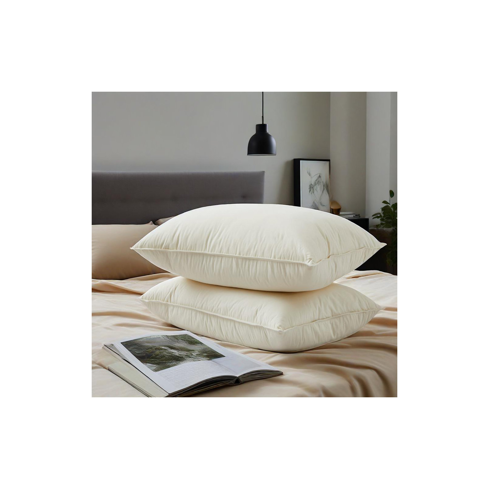 Down Blend Support Pillow, 20" x 30"