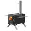 Rectangle Wood Burning Smokeless Fire Pit
