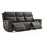 Canapé inclinable électrique en cuir véritable Meit-128605423