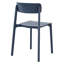 Chaise d'appoint de patio empilable Vowa-87470926