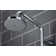 Croma Complete Shower System with Quick Clean