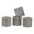 Striped Resin & Bone Napkin Ring