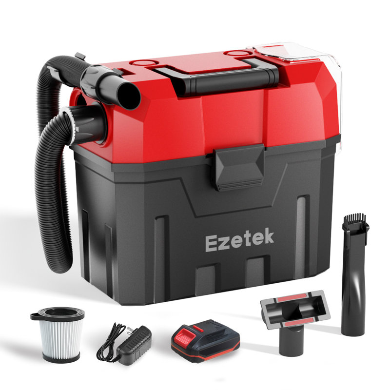 Aspirateur sec sans cordon Ezetek