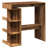 Esstisch Bar Table with Storage Rack 100x48x101.5 cm-105676053
