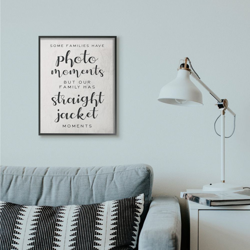 Reproduction d'art textuel sur toile, H 30 po x l 24 po, Giclée encadrée noir minuit