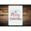 Plaque de Noël en aluminium-58202515