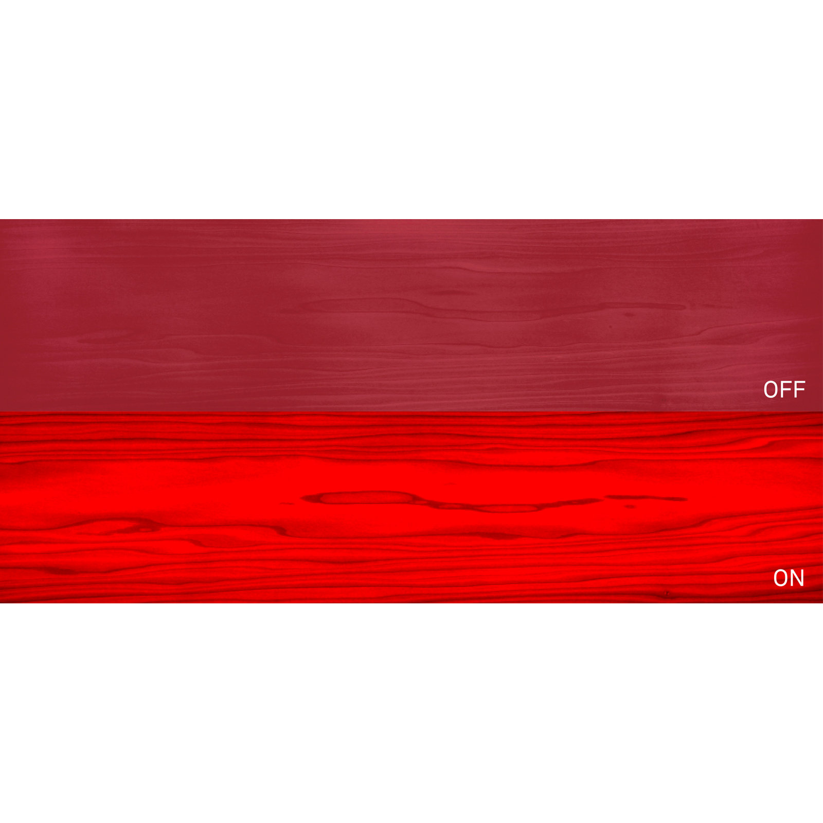 Single Light Dimmable Pendant, Red, Matte Black, 15.7" H x 27.1" W x 27.1" D