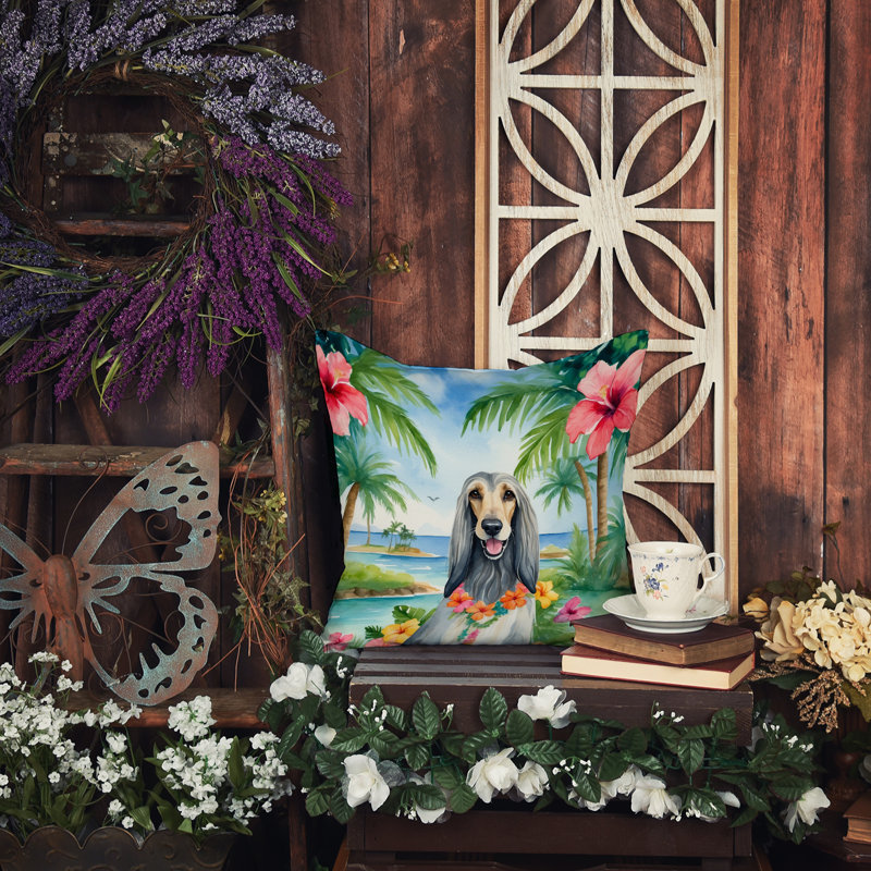 Coussin décoratif intérieur / extérieur Autre / Sans motif, H 14 po x l 14 po