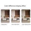 Table basse moderne de style Wabi-sabi