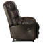 Fauteuil inclinable en cuir italien Piazza-24676442-24676439