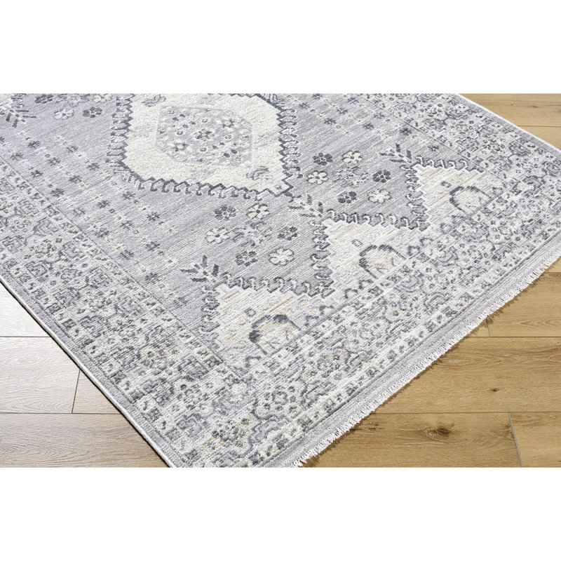 Bengiman Machine Woven Area Rug, Rectangle 6'6.7" x 9'0.3"
