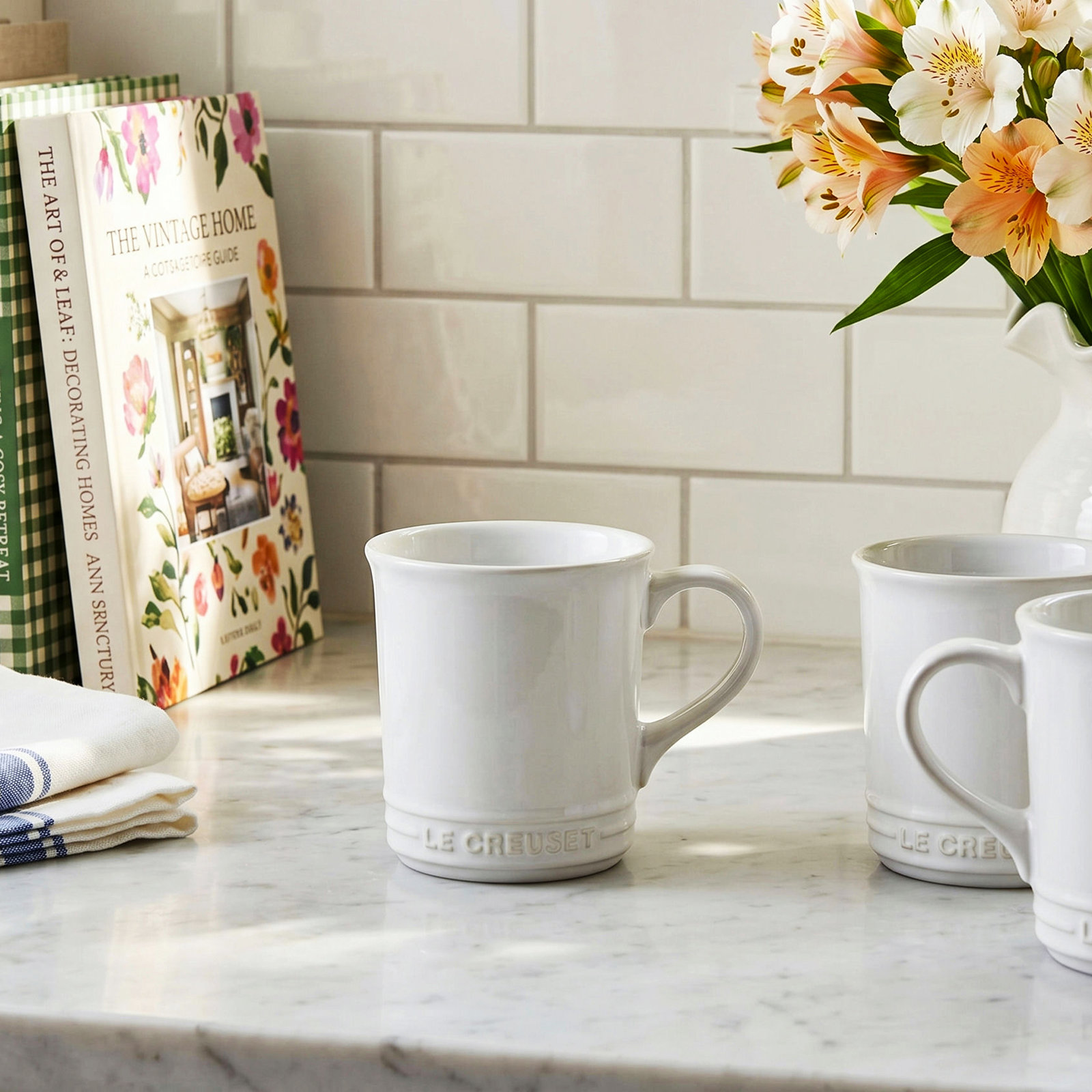 Ceramic Mug, White